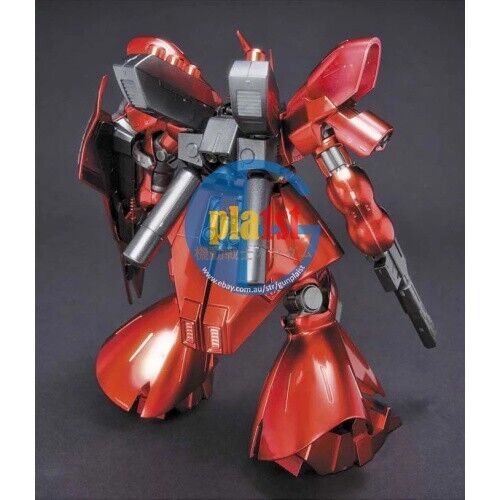 Brand New BANDAI HG 1/144 HGUC Gundam SAZABI metallic coating Ver.