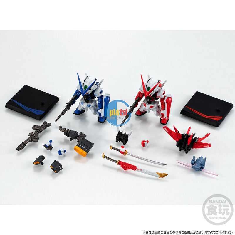 Brand New BANDAI Shokugan FW Gundam Converge Core Gundam Astray Red & Blue Set