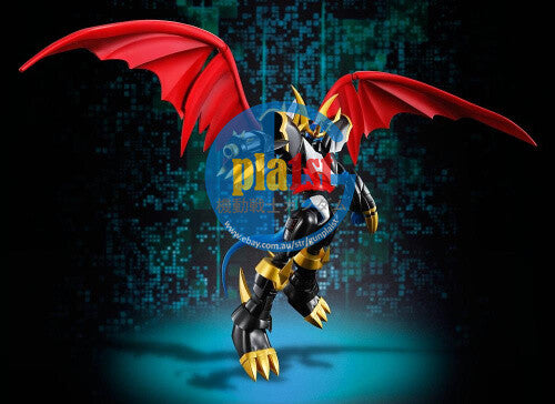P-Bandai Digimon S.H.F Imperialdramon Fighter Mode Premium Color Edition Figure