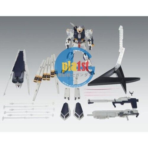 Brand New Unopen P-BANDAI MG 1/100 FA-93 Nu v Gundam HWS Ver.Ka