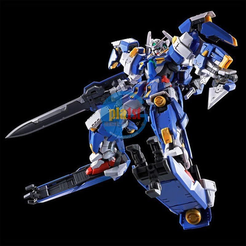Brand New Unopen P-BANDAI RG 1/144 GUNDAM AVALANCHE EXIA