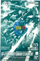 Brand New Unopen BANDAI FM 1/100 Calamity Gundam [Clear Color]