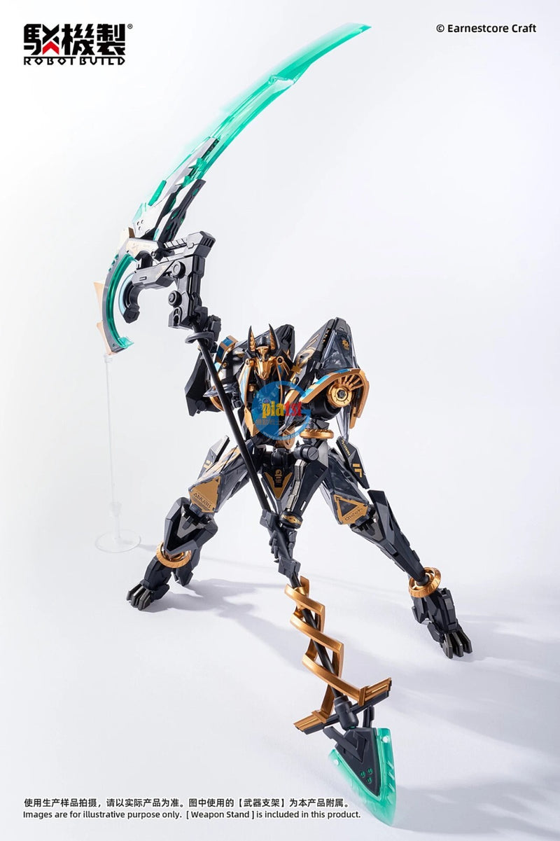 Brand New Earnestcore Craft Robot Build Anubis & Horus Transformation Figure