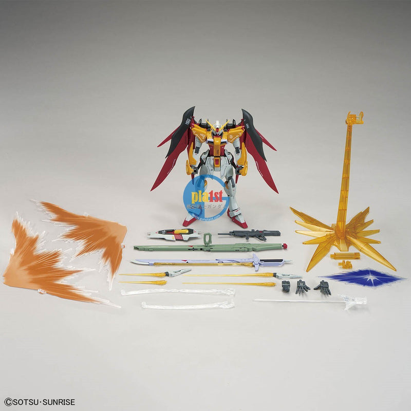 Brand New BANDAI MG 1/100 Gundam Base Destiny Gundam (Heine Westenfluss Custom)