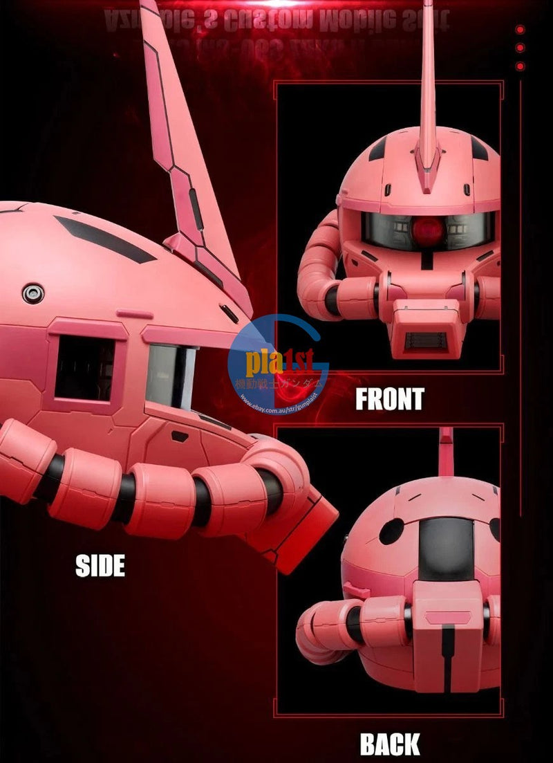 Brand New BANDAI BN HEAD Collection Vol.3 MS-06S ZAKU II Char Figure