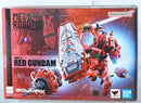 Brand New Unopen BANDAI METAL ROBOT Red Gundam Action Figure