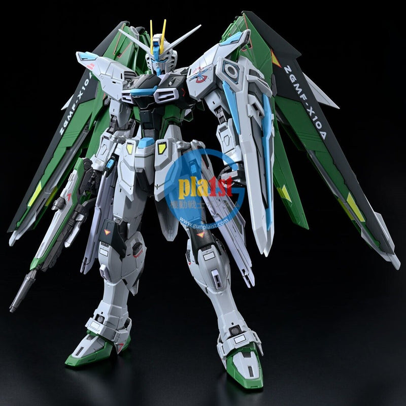 Brand New P-BANDAI MG 1/100 FREEDOM GUNDAM Ver.2.0 (REAL TYPE COLOR Ver. )