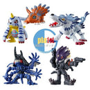 Brand New Digimon Adventure Digimon Collection Vol.4 Small Scale (Set of 4)