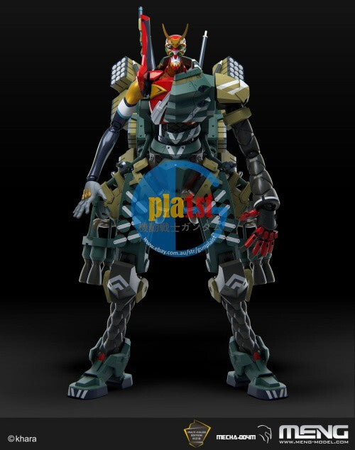 Brand New Meng EVA Evangelion Unit-02 New Alpha (Multi-color Edition) Plastic