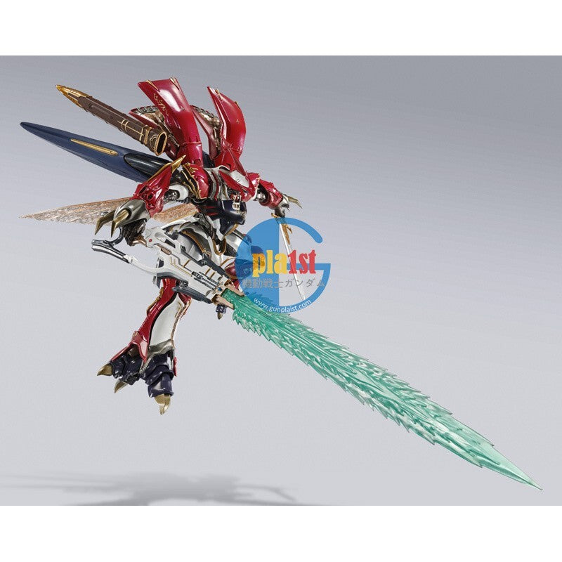Brand New BANDAI METAL BUILD DRAGON SCALE BELLVINE (Leader of the royal Knights)