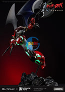 Brand New MOSHOW X BLITZWAY Shin Getter 1 Diecast Action Figure