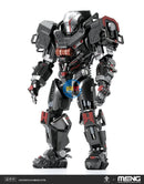 Meng Ling Cage 1/9 Heavy Duty Mecha MU-2 Dawn White Shark-04 Plastic Kit (25cm)