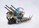 Brand New Kotobukiya 1/72 HMM Zoids EMZ-15 Molga AA & Molga Carrier