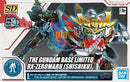 Brand New P-BANDAI SD The Gundam Base Limited RX-Zeromaru (Shishiku)