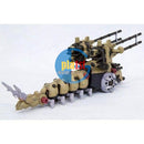 Brand New Kotobukiya 1/72 HMM Zoids EMZ-15 Molga AA & Molga Carrier