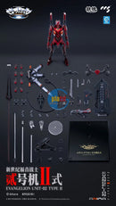 Brand New CCS TOYS EVANGELION Evangelion EVA Unit-02 Type II Diecast Figure