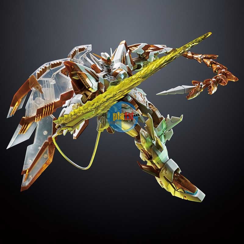 Brand New P-BANDAI MG 1/100 Gundam Epyon EW (Cross Contrast Colors/Clear White)