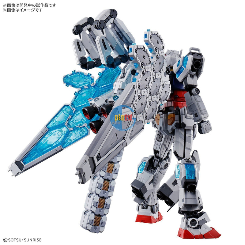 Brand New Unopen BANDAI HG 1/144 RX-78F00/E Gundam (Glass Feather Equipment)