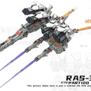 Brand New RODAMS 1/72 Partido Largo (RX-78GP03D Dendrobium) Blue/Orange
