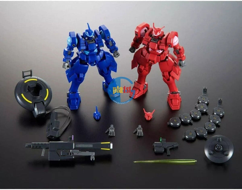 Brand New P-BANDAI HG 1/144 Gundam VAYEATE & MERCURIUS Twin Set
