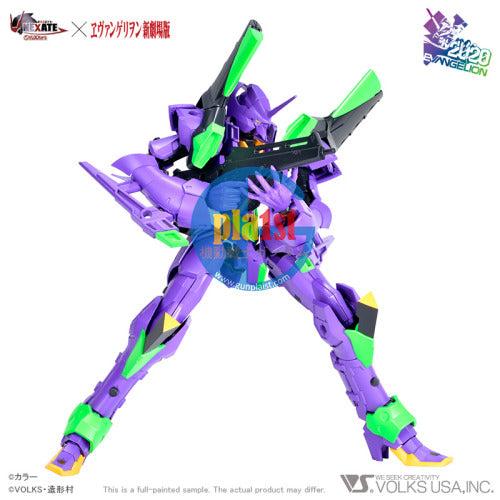 Brand New VLOCKer's NEXATE EVA-PRIME Unit-01 Plastic Model Kit