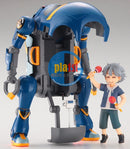 HASEGAWA 1/20 MECHATRO WEGO EVA VOL.4 MARK.06 + KAWORU NAGISA PLASTIC MODEL KIT