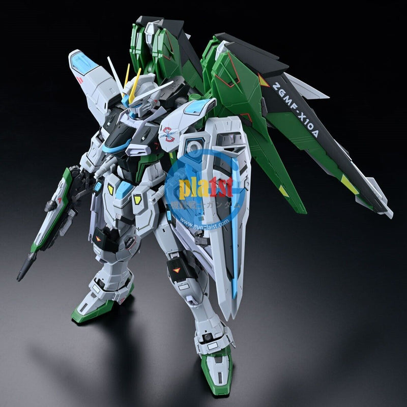 Brand New P-BANDAI MG 1/100 FREEDOM GUNDAM Ver.2.0 (REAL TYPE COLOR Ver. )