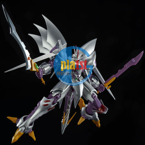 Brand New Unopen P-BANDAI HG 1/144 Super Robot Wars OG CYBASTER [EXTRA FINISH]