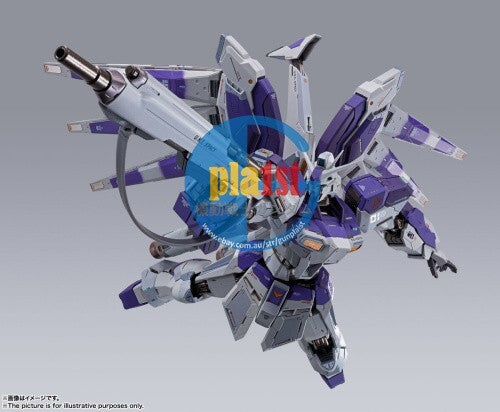Brand New Bandai METAL BUILD Hi-v Gundam Hi-Nu Gundam Action Figure