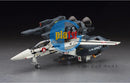 Hasegawa Macross MC03 1/48 VF-1S/A STRIKE / SUPER VALKYRIE SKULL SQUADRON