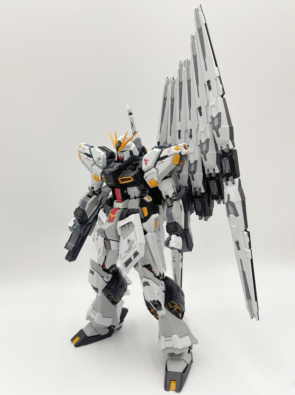 Brand New V-Tiger MG 1/100 RX-93 Nu V Gundam (Metal Inner Frame)