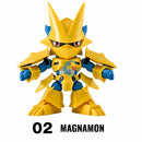 New BANDAI PLABAKO Digimon Blind Box Vol 2 Full Set (Set of 8) Assembly Required