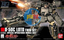 Brand New BANDAI HG 1/144 HGUC 106 D-50C Loto Twin Set