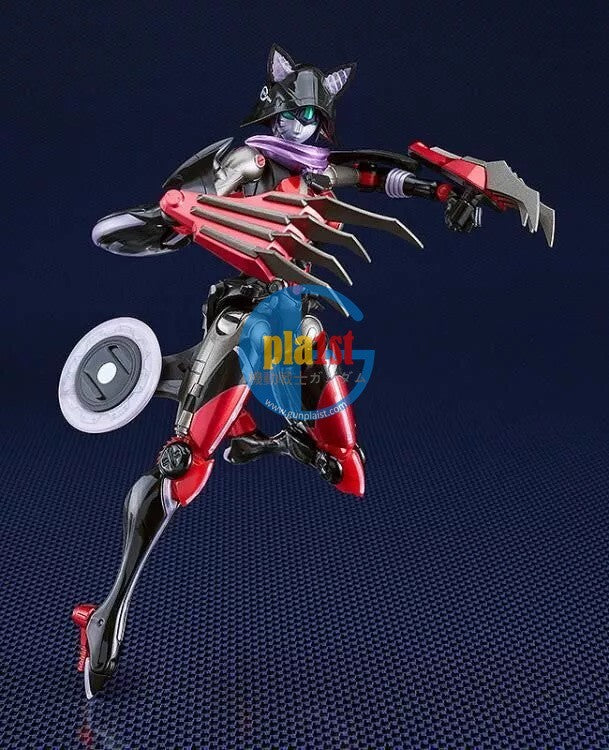 Brand New GOOD SMILE COMPANY transforming bike lady: CYCLION [TYPE DARKTAIL]