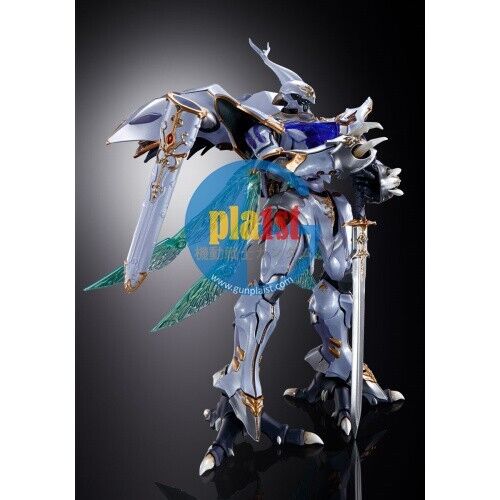 Brand New P-Bandai Metal Build Aura Battler Dunbine Dragon Scale Sirbine Figure