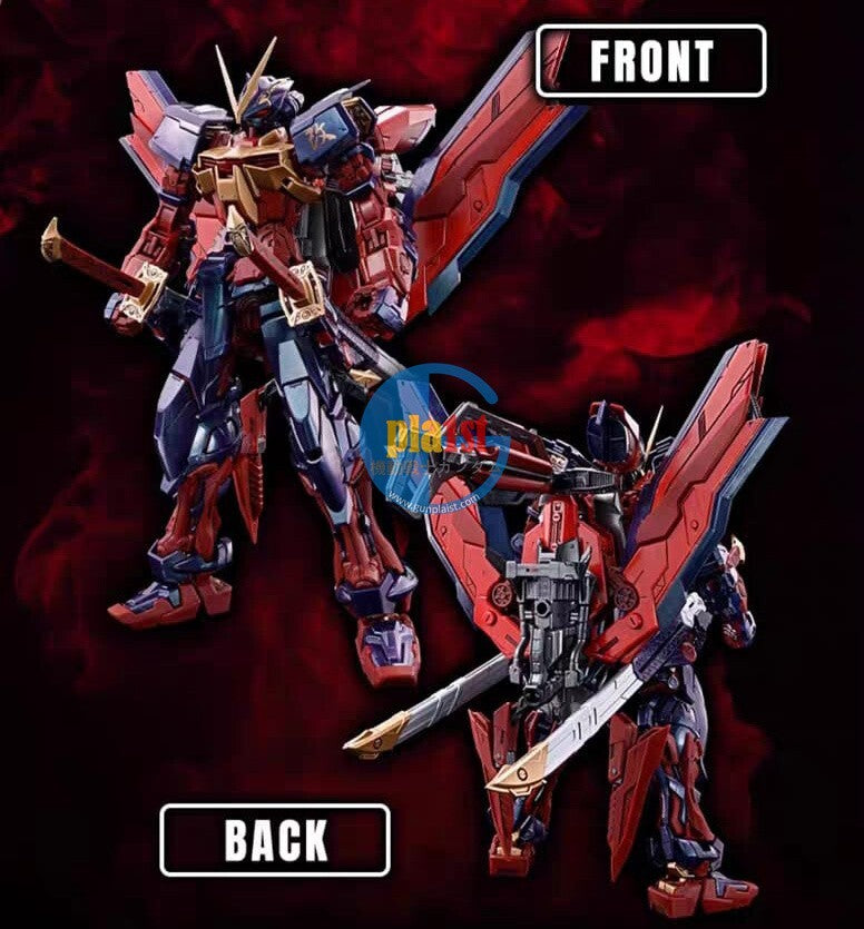 Brand New P-BANDAI MG 1/100 Gundam Astray Red Frame Kai (Cross Contrast Colors)