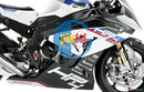 Brand New MENG MT-004s BMW HP4 Race motorcycle (PRE-COLORED EDITION) Plastic Kit