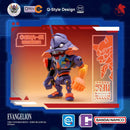 Brand New BANDAI QMSV-C QMSV Mini Blind Box Evangelion EVA (Set of 8)