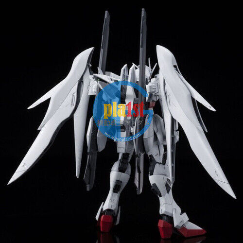 Brand New Unopen BANDAI MG 1/100 IMPULSE GUNDAM BLANCHE