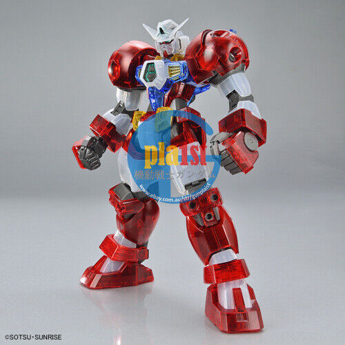 Brand New BANDAI MG 1/100 GUNDAM AGE-1 WEAR SYSTEM SET [CLEAR COLOR] Plastic Kit