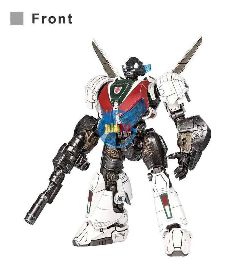 Brand New Trumpeter Transformers BumbleBee WheelJack Plastic Model Kit