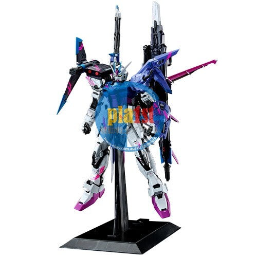 New BANDAI PG 1/60 PERFECT STRIKE GUNDAM + SKY GRASPER (CYBERISED COLO