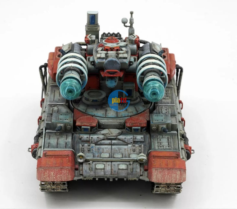 Brand New Border Models BC-005 1/35 Red Alert 2 Tesla Tank Plastic Kit
