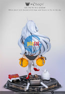 Brand New MMS x CHAOS Studio RX-78 GIRL GK Statue Action Figure