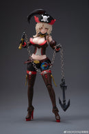 Brand New Border Model BA-003 Pirate Captain Queen Anne Plastic Kit