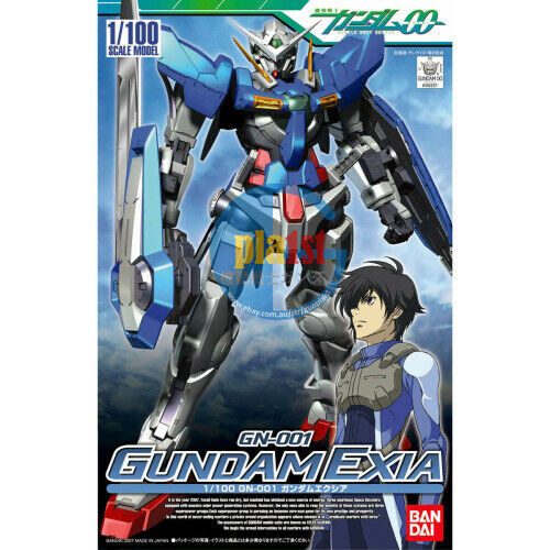 Brand New BANDAI TV 1/100 GN-001 Gundam Exia