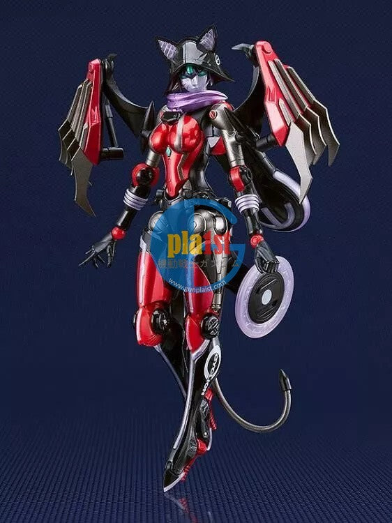 Brand New GOOD SMILE COMPANY transforming bike lady: CYCLION [TYPE DARKTAIL]