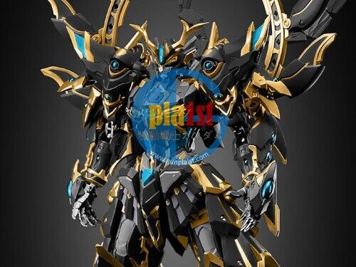 Brand New CangDao Cang Dao CD-01B Black Dragon Metal Action Figure