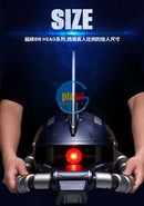 New BANDAI BN Gundam Head Black Tri-Star's Zaku II (Box Slightly Dented Discount