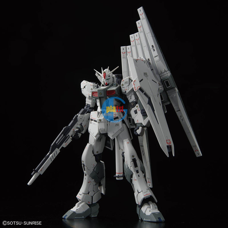 Brand New P-BANDAI RG 1/144 RX-93 nu Gundam V Gundam (First Lot Color